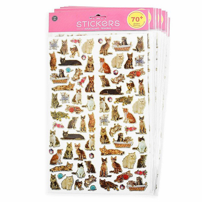 ROB STICKERE 34.5CM PISICI 51099 [1]