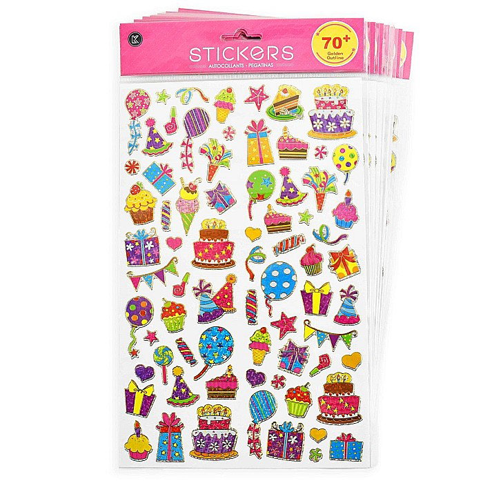 ROB STICKERE 34.5CM PARTY 51101 [1]