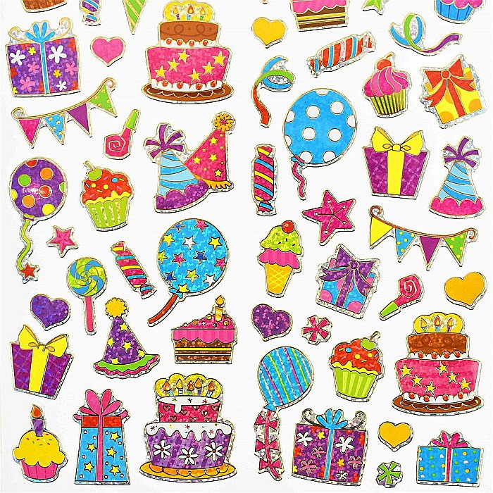 ROB STICKERE 34.5CM PARTY 51101 [2]