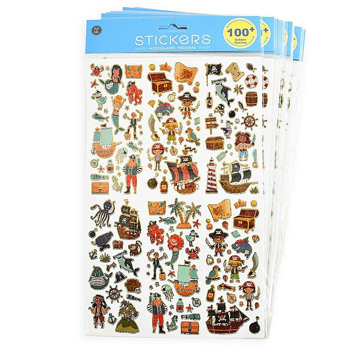 ROB STICKERE 34.5CM PIRATI 51103 [1]