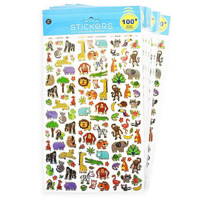 ROB STICKERE 34.5CM ANIMALE 51107 [1]