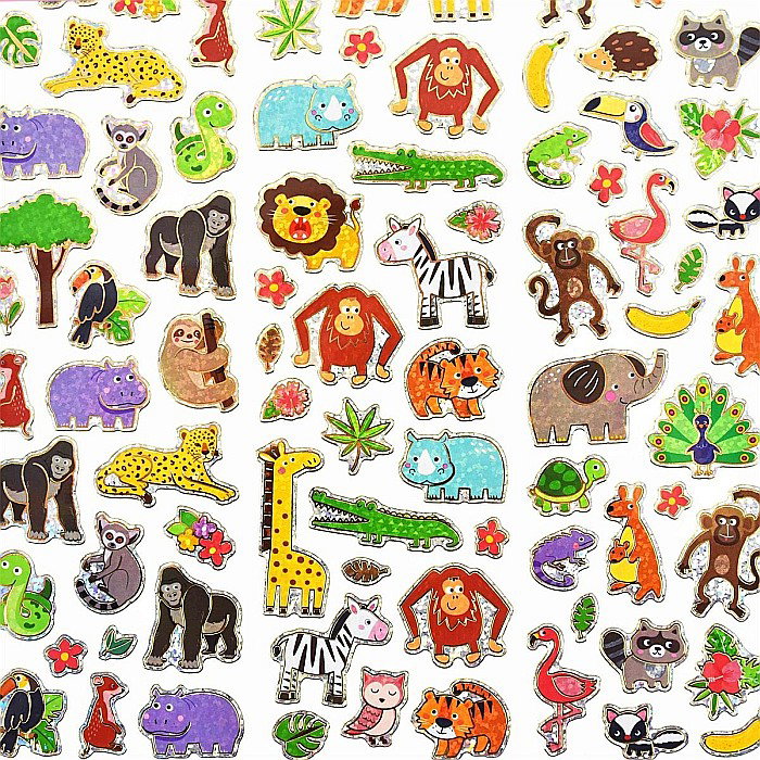 ROB STICKERE 34.5CM ANIMALE 51107 [2]