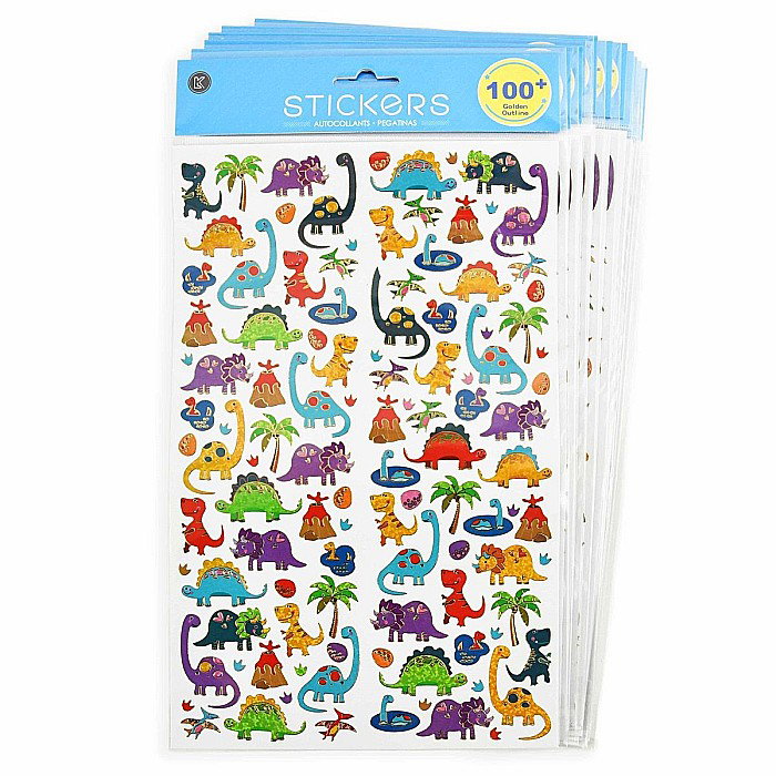 ROB STICKERE 34.5CM DINOZAURI 51108 [1]