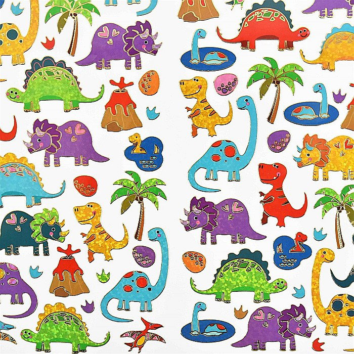 ROB STICKERE 34.5CM DINOZAURI 51108 [2]