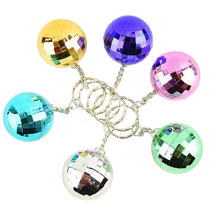 ROB BRELOC CHEI 4CM GLOB DISCO CULORI ASORTATE 52366 [1]