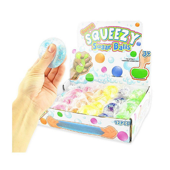 ROB MINGE SQUISHY 4CM SUGAR GLITTER 54192 [1]