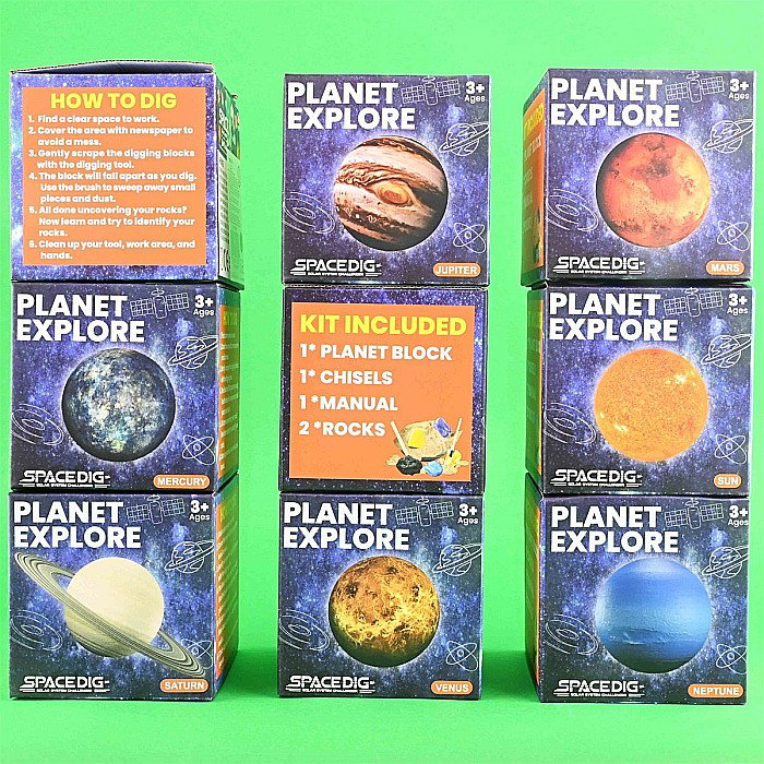 ROB JOC EDUCATIV EXPLORATI PLANETELE 5 PIESE 54205 [1]