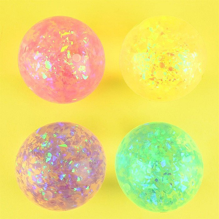 ROB MINGE SQUISHY 7CM GLITTER 54255 [1]