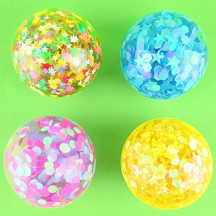ROB MINGE SQUISHY 6CM GLITTER 54256 [1]
