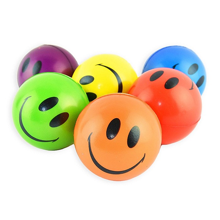 ROB MINGE ANTISTRESS 7.5CM SMILEY FACE 54541 [1]