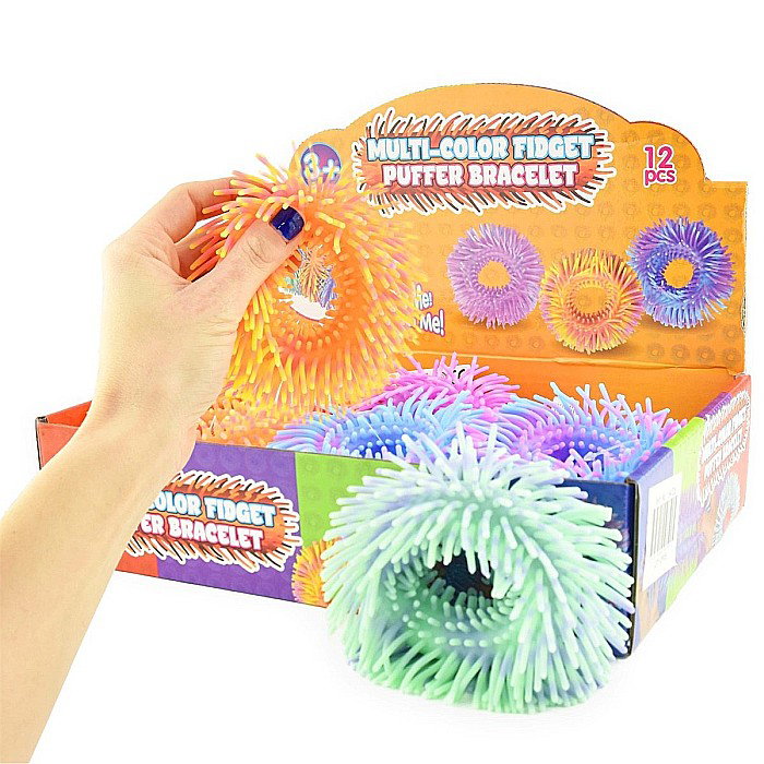 ROB BRATARA PUFFER 12CM CULORI ASORTATE 54726 [1]