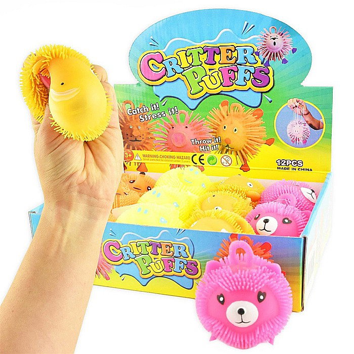 ROB MINGE PUFFER 8CM ANIMALE CULORI ASORTATE 54751 [2]