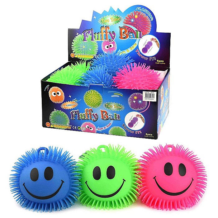 ROB MINGE PUFFER 23CM FACE CULORI ASORTATE 54753 [1]