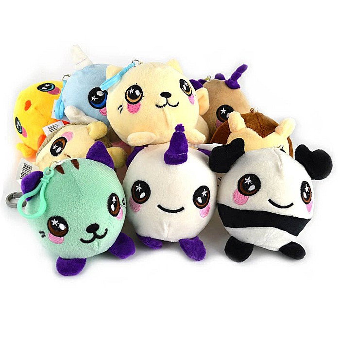 ROB FIGURINA SQUISHY PLUSH 10CM ANIMALE 54800 [1]