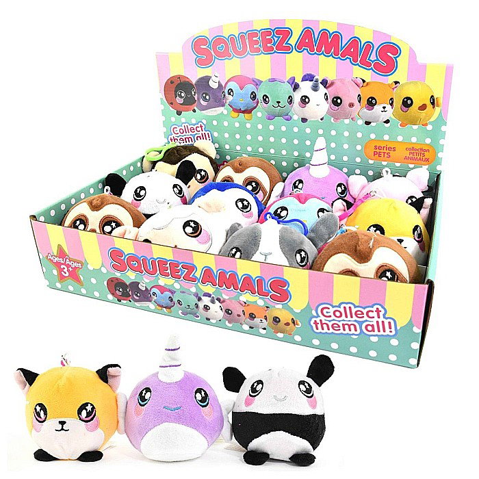 ROB FIGURINA SQUISHY PLUSH 10CM ANIMALE 54800 [2]
