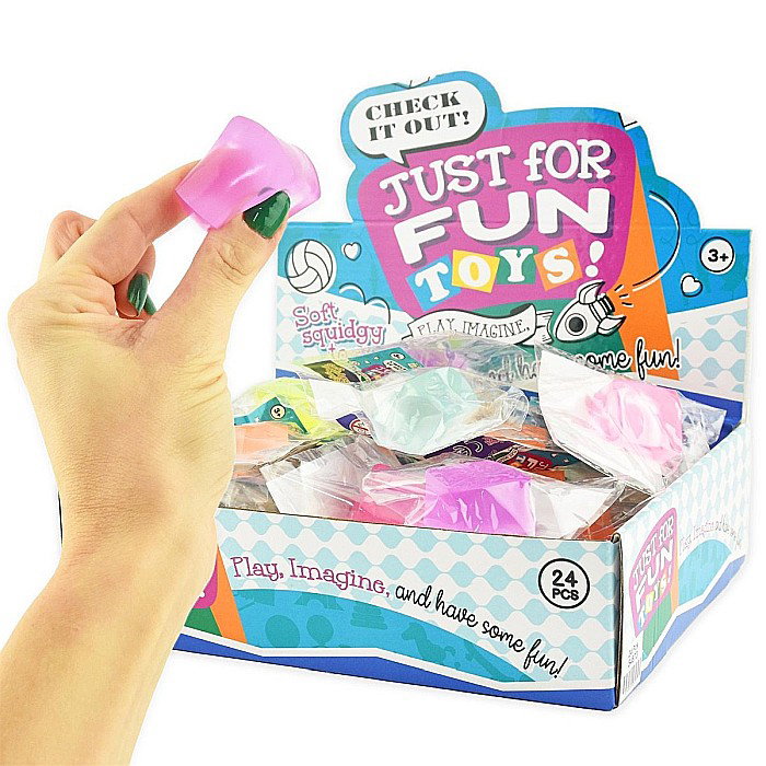 ROB JUCARIE SENZORIALA ANTISTRESS 3CM CUB DE GHEATA 54873 [2]