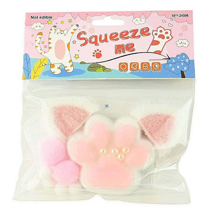 ROB FIGURINA SQUISHY 7CM LABUTA DE PISICA 54886 [2]