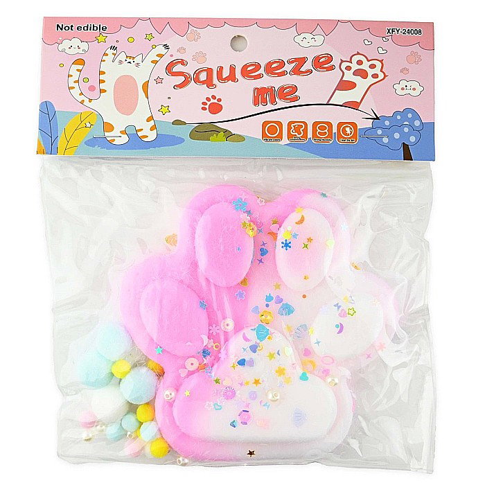 ROB FIGURINA SQUISHY 13CM LABUTA DE PISICA 54887 [3]