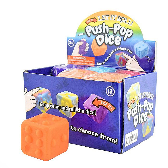 ROB JUCARIE POP IT 5CM ZAR CULORI ASORTATE 54932 [2]
