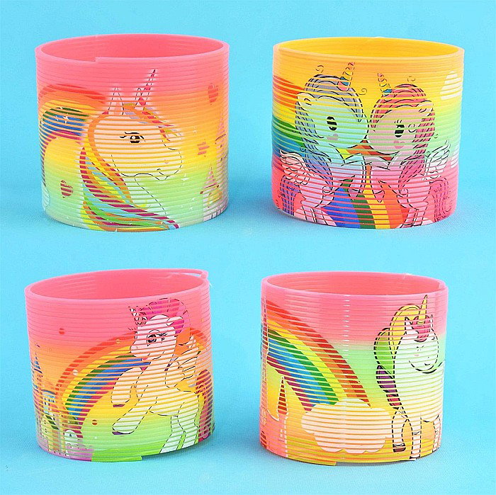 ROB JUCARIE INTERACTIVA ARC ELASTIC 8CM PLASTIC MODEL UNICORN CURCUBEU 59106 [1]