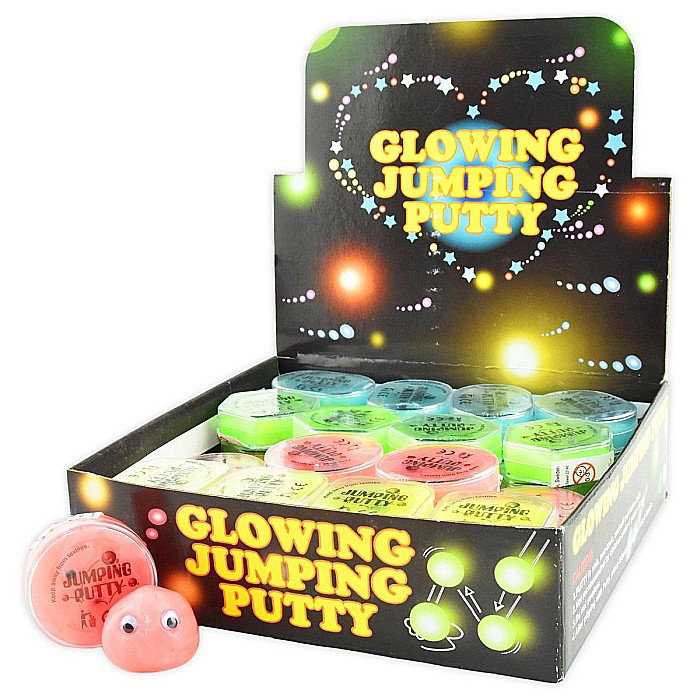 ROB SLIME PUTTY JUMPING GLOW IN THE DARK 65966 [2]