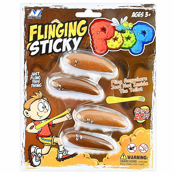 ROB FIGURINA POOP SLINGSHOT 6CM 4/SET 80177 [1]