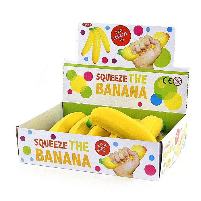 ROB FIGURINA SQUISHY 19CM BANANA 80533 [2]