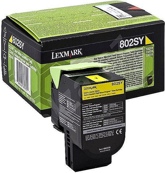 NEO TONER LEXMARK 80C2SY0 YELLOW 802SY ORIGINAL [1]