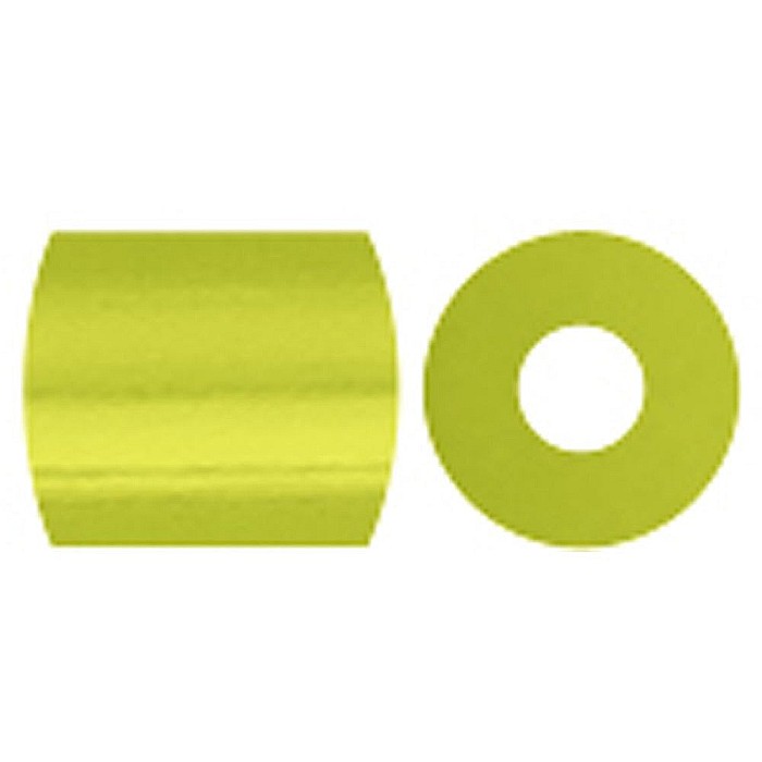 CC MARGELE FUZIBILE 5*5*2.5MM 1100/SET VERDE LIME 751090/32241 [2]