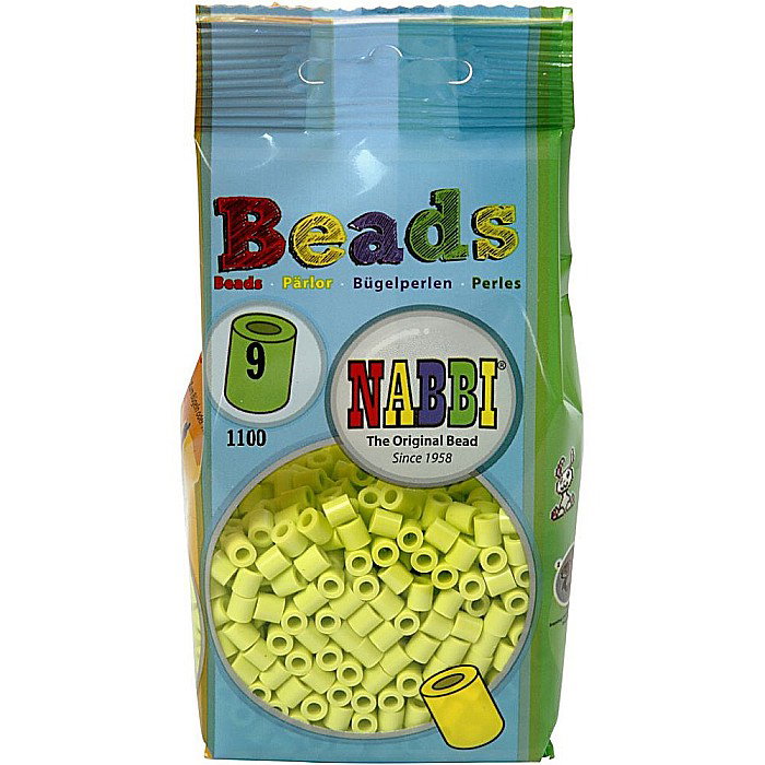 CC MARGELE FUZIBILE 5*5*2.5MM 1100/SET VERDE LIME 751090/32241 [3]
