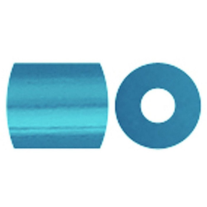 CC MARGELE FUZIBILE 5*5*2.5MM 1100/SET TURQUOISE 751100/32256 [2]