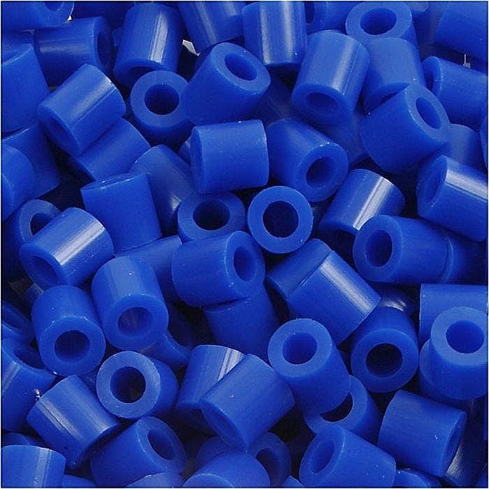 CC MARGELE FUZIBILE 5*5*2.5MM 1100/SET ALBASTRU INCHIS 751210/32232 [1]