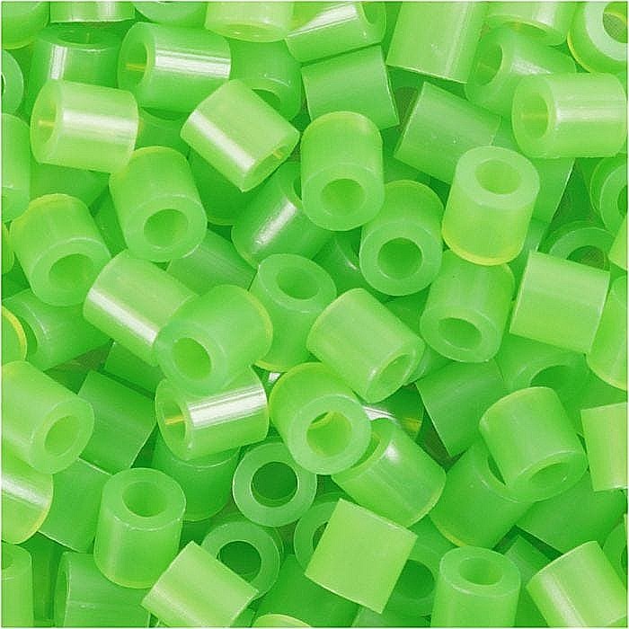 CC MARGELE FUZIBILE 5*5*2.5MM 1100/SET VERDE NEON 751250/32237 [1]
