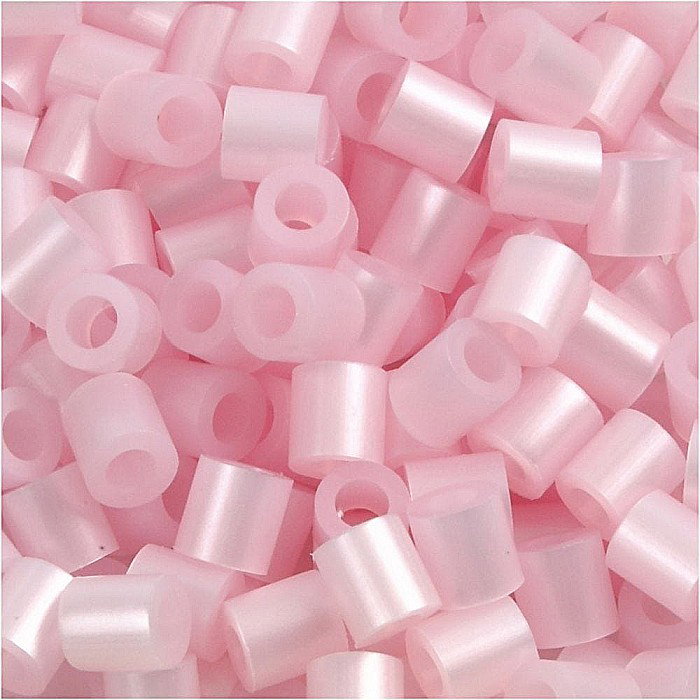 CC MARGELE FUZIBILE 5*5*2.5MM 1100/SET ROZ PERLAT 751260/32259 [1]