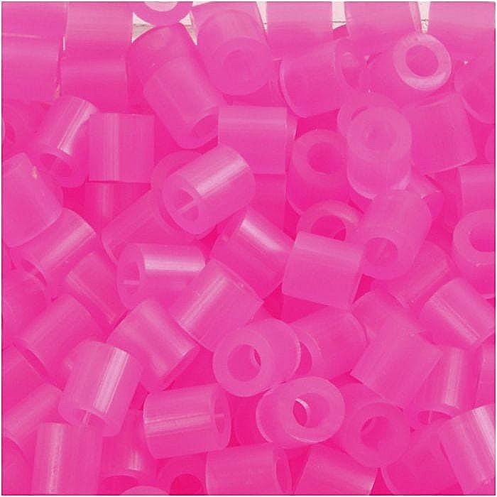 CC MARGELE FUZIBILE 5*5*2.5MM 1100/SET ROZ NEON 751300/32257 [1]