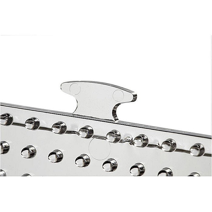 CC PLANSETA PATRATA PENTRU MARGELE FUZIBILE 15*15CM TRANSPARENTA 75310 [4]