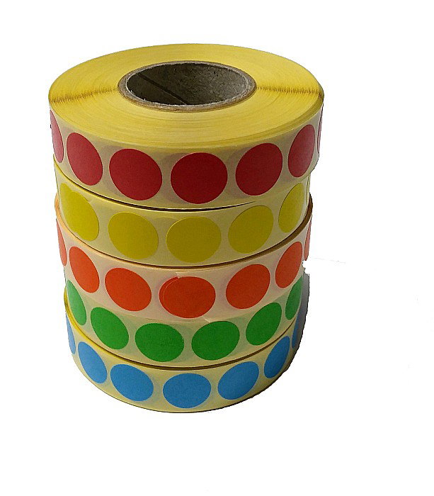 ROM ROLA PRET BULINE MARI 17*17 MM, 2110 ETICHETE/ ROLA [1]