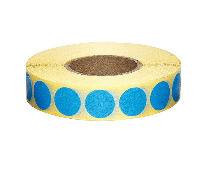 ROM ROLA PRET BULINE MARI 17*17 MM, 2110 ETICHETE/ ROLA [3]