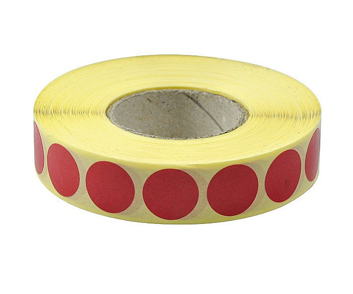 ROM ROLA PRET BULINE MARI 17*17 MM, 2110 ETICHETE/ ROLA [5]