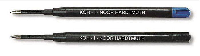 KOH MINA TIP PARKER PLASTIC ALBASTRU/ NEGRU K4441 [1]