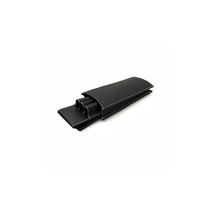 GRAF ETUI PIELE 3 PIESE GF118811 NEGRU [2]