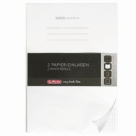 REZERVA CAIET MY BOOK FLEX A4 40FILE LINII/PATRATELE  9469430/9469440 [2]