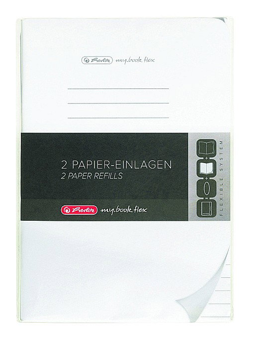 REZERVA CAIET MY BOOK FLEX A5 40FILE LINII/PATRATELE 9469450/9469460 [1]