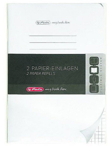 REZERVA CAIET MY BOOK FLEX A5 40FILE LINII/PATRATELE 9469450/9469460 [2]