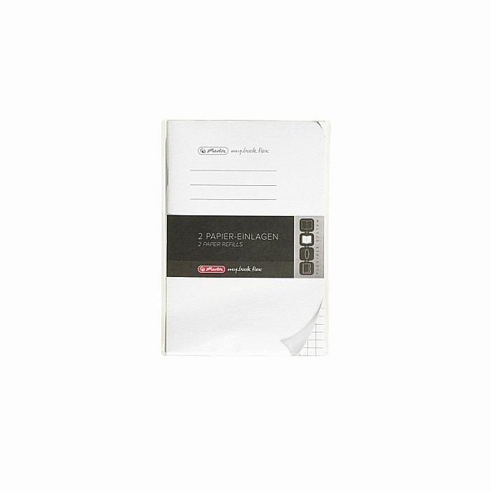 REZERVA CAIET MY BOOK FLEX A6 40FILE LINII/PATRATELE 9469470/9469480 [2]