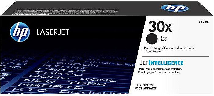 TONER HP 30X CF230X NEGRU 3200 PAGINI ORIGINAL [1]