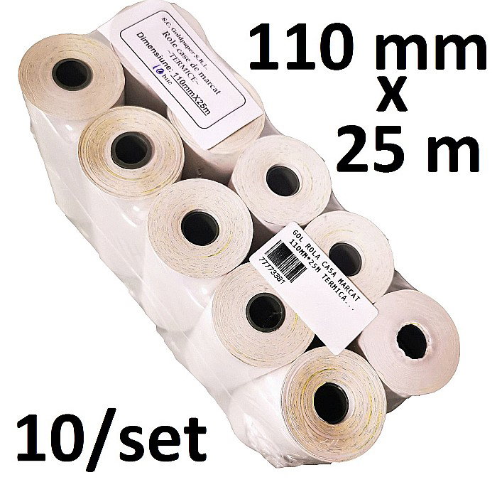 GOL ROLA CASA MARCAT 110MM*30M TERMICA 10/SET [1]