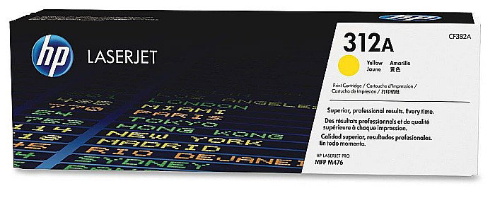 HP TONER CF382A ORIGINAL YELLOW [1]