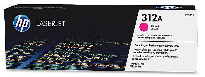 HP TONER CF383A ORIGINAL MAGENTA [1]