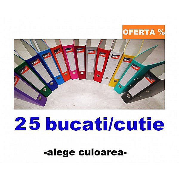 BIBLIORAFT PLASTIFIAT 5 CM IPB 25 BUCATI/CUTIE [1]